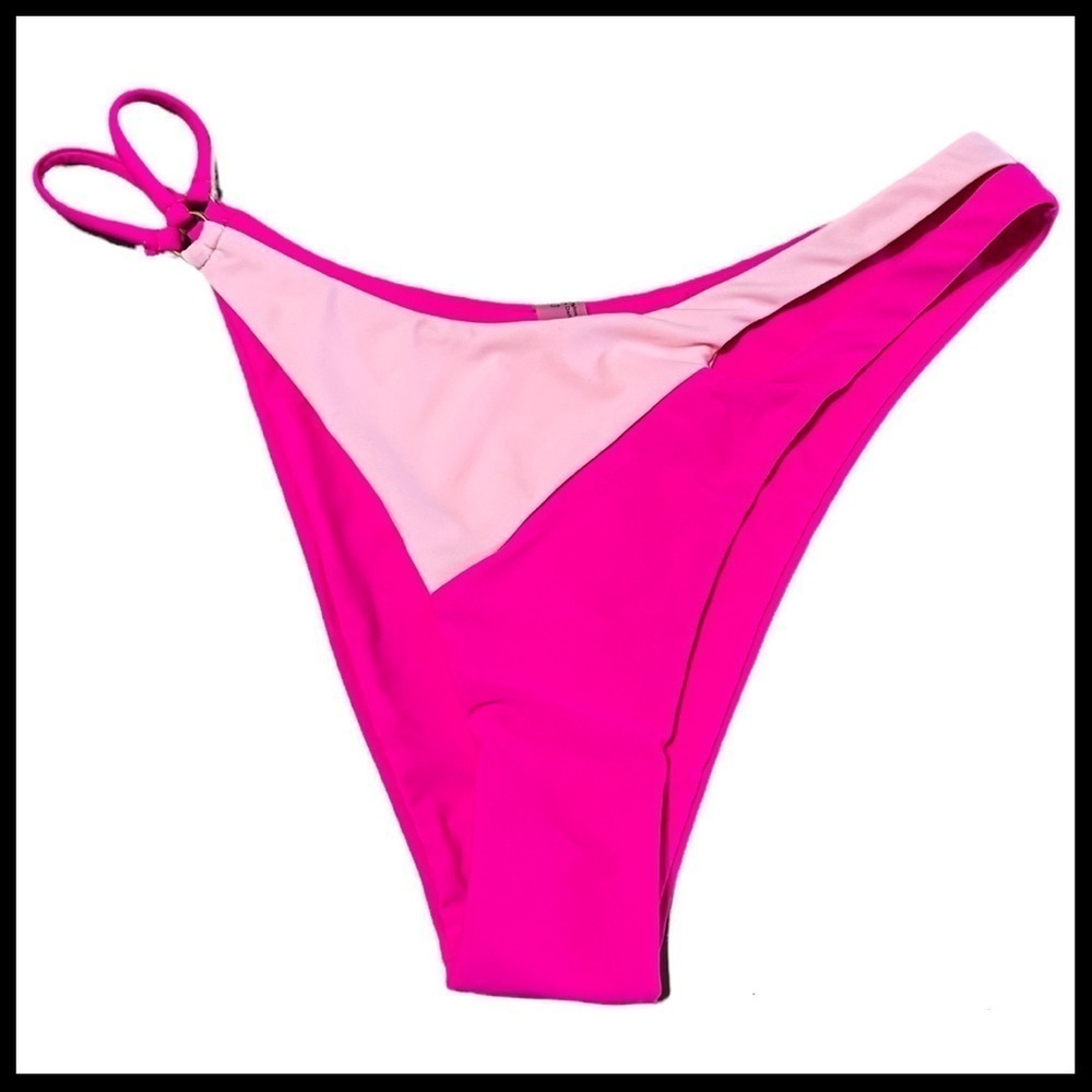 SHEIN NWOT High Rise Bikini Bottom